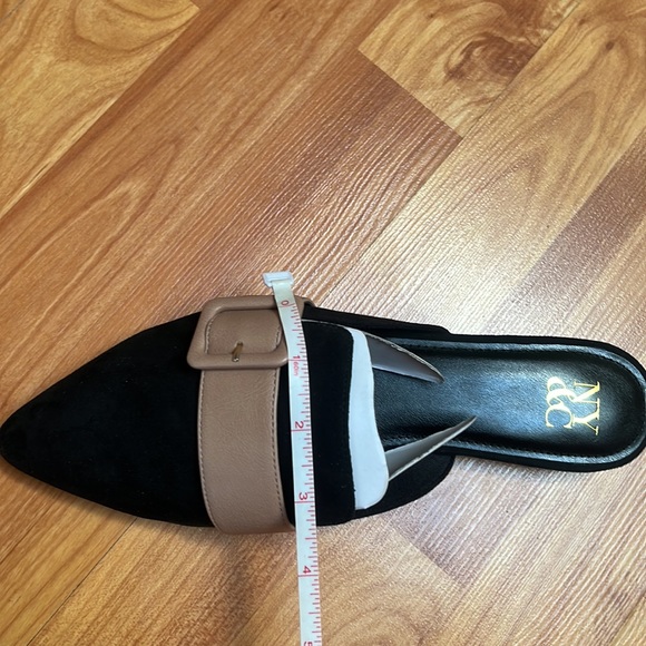 NWT | NY&Co. Black women’s slide. Size 9 - Picture 13 of 13